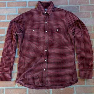 Gustin Gingham Red &Black
